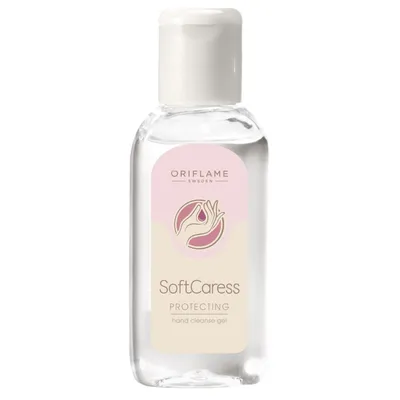 Oriflame SoftCaress, Protecting Hand Cleanse Gel (Ochronny żel do oczyszczania rąk (nowa wersja))