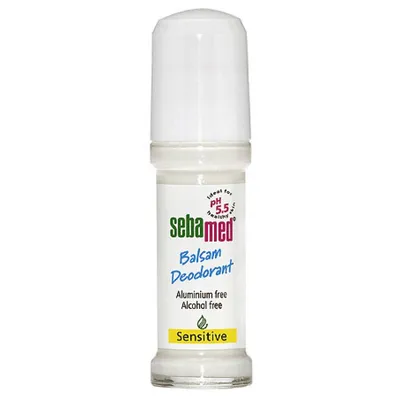 Seba Med Balsam Sensitive Deodorant Roll On (Dezodorant do skóry wrażliwej)
