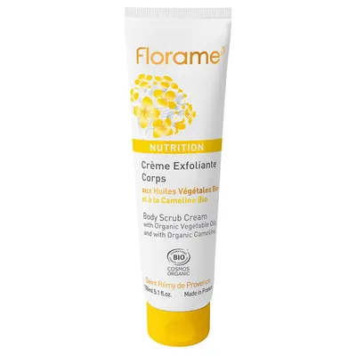 Florame Nutrition, Creme Exfoliante Corps (Kremowy peeling do ciała)