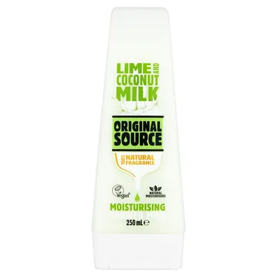 Original Source Lime & Coconut Milk, Moisturizing Shower Milk (Mleczko pod prysznic limonka i mleko kokosowe)
