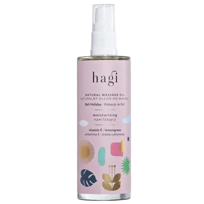 Hagi Naturalny olejek do masażu `Wakacje na Bali`