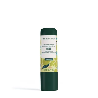 The Body Shop Olive Lip Care Stick (Wegański balsam do ust `Oliwka`)