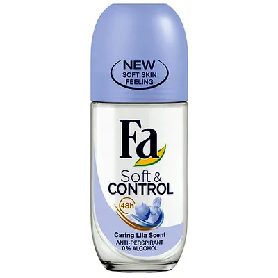 Fa Soft & Control, Antyperspirant w kulce o zapachu lilii