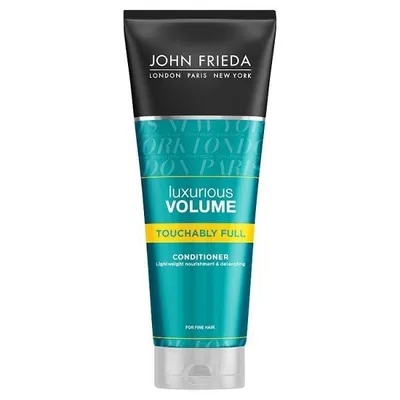 John Frieda Luxurious Volume, Touchably Full Conditioner (Odżywka dodająca włosom objętości (nowa wersja))
