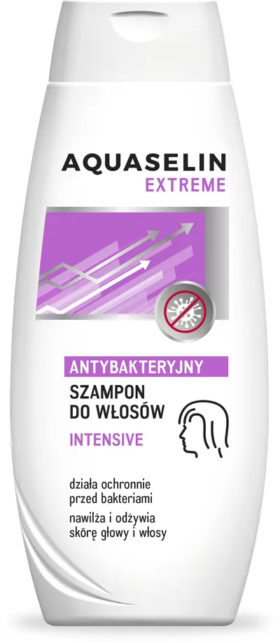Aquaselin Extreme, Antybakteryjny szampon
