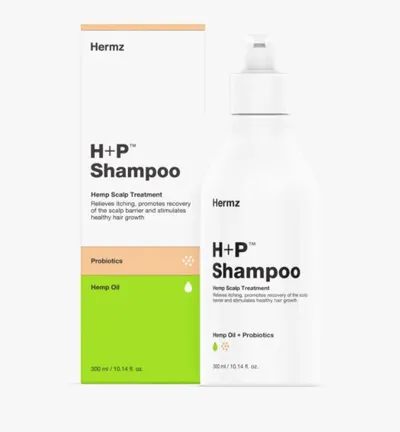 Hermz Laboratories H+P Shampoo (Szampon konopny z CBD i probiotykami)