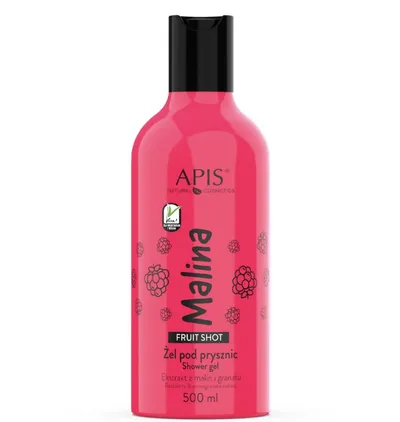 Apis Fruit Shot, Malinowy żel pod prysznic
