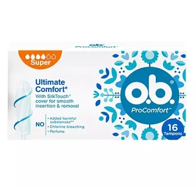 O.B. Pro Comfort Super Ultimate Tampons (Tampony)