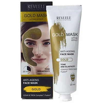 Revuele Gold Mask Anti-ageing Face Mask Lifting Effect (Liftingująca maska do twarzy)