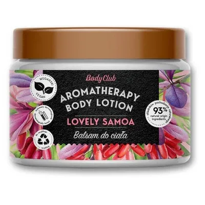 Body Club Aromatherapy, Body Lotion Lovely Samoa (Balsam do ciała)