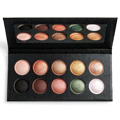 Revolution Pro Colour Focus Palette Black Earth & Stone (Paleta cieni do powiek)