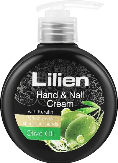 Lilien Hand Care, Olive  Oil Hand Cream (Oliwa z oliwek, Krem do rąk)