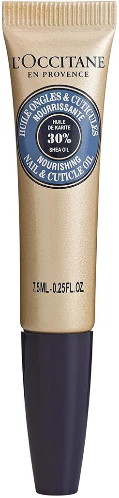L'Occitane Huile Ongles & Cuticules Nourrissante 30% Huile de Karite (Olejek do skórek i paznokci `Masło Shea`)