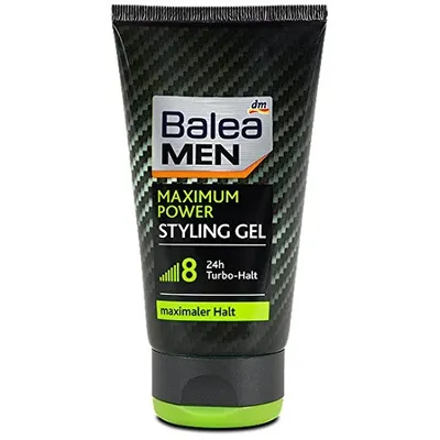 Balea Men, Maximum Power Styling Gel (Żel do stylizacji włosów)