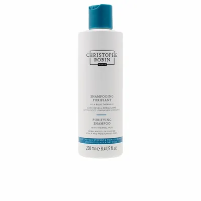 Christophe Robin Purifying Shampoo with Thermal Mud (Szampon oczyszczający)