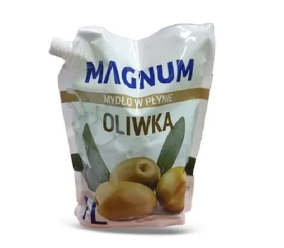 Magnum Mydło w płynie `Oliwka`