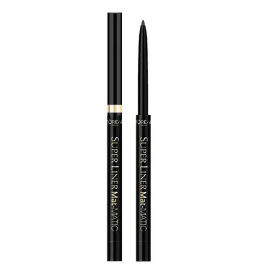 L'Oreal Paris Super Liner Mat - Matic (Matowy eyeliner w automatycznej kredce)