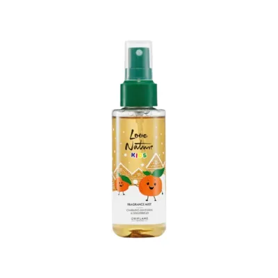 Oriflame Love Nature Kids, Fragrance Mist (Mgiełka zapachowa Mandarynka i Pierniczki)
