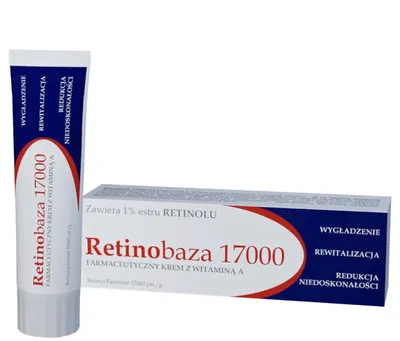 Farmapol Retinobaza 17000, Farmaceutyczny krem z witaminą A