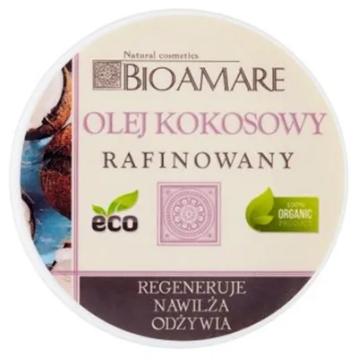 Bioamare Olej kokosowy rafinowany