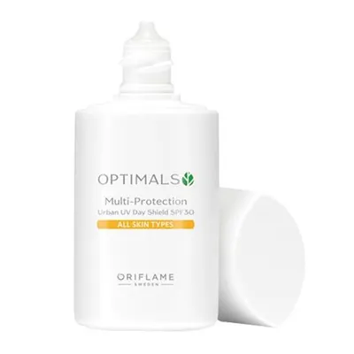 Oriflame Optimals, Multi-Protection Urban UV Day Shield SPF30 (Krem ochronny do każdego typu cery)