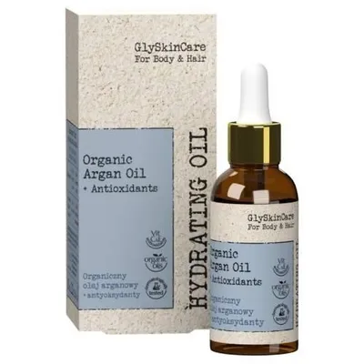 GlySkinCare For Body & Hair - Organiczny olej arganowy + antyoksydanty