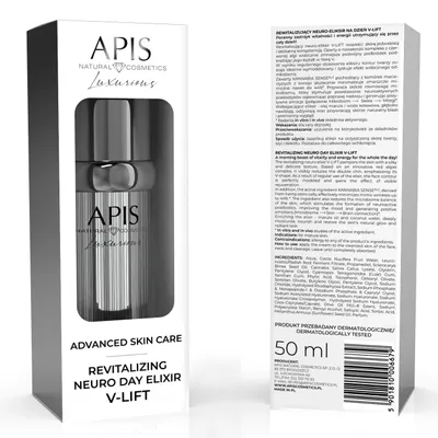 Apis Advanced Skin Care, Neuro-eliksir na dzień