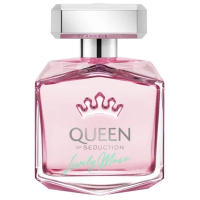 Antonio Banderas Queen of Seduction Lively Muse EDT