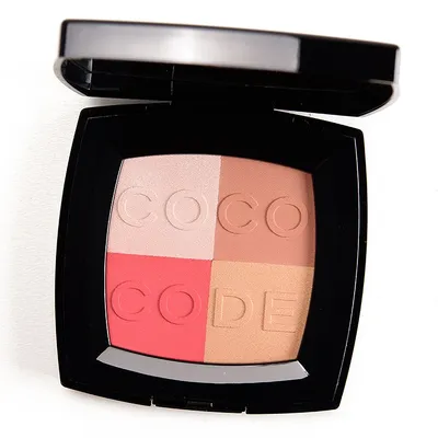 Chanel Coco Code, Harmonie de Blush (Paleta 4 róży)