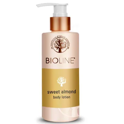 Bioline Sweet Almond Body Lotion (Balsam z olejkiem ze słodkich migdałów)