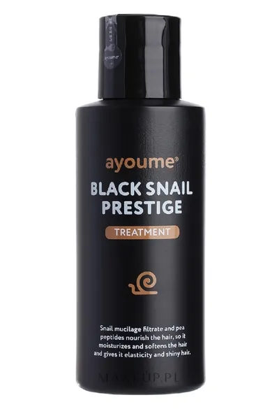 Ayoume Black Snail Prestige Treatment (Balsam do włosów z mucyną ślimaka)