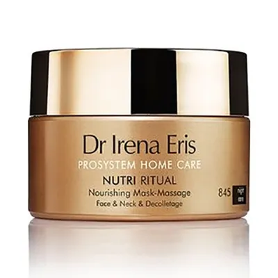Dr Irena Eris Prosystem Home Care, Nutri Ritual, Nourishing Mask- Massage Face & Neck & Decolette (Odżywcza maska-masaż do twarzy, szyi i dekoltu)