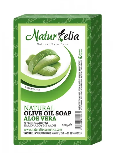 Naturelia Mydło aloesowe z oliwą z oliwek