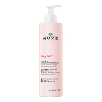 Nuxe Very Rose, Soothing Moisturizing Body Milk (Nawilżające mleczko do ciała)