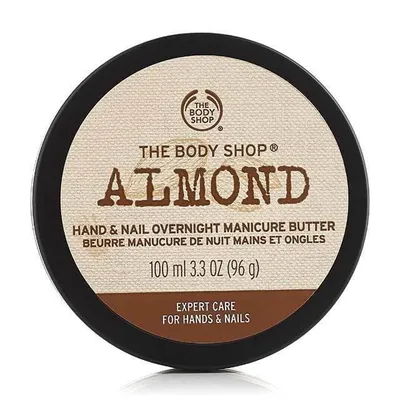 The Body Shop Almond, Hand and Nail Butter (Masło do rąk i paznokci `Migdał`)
