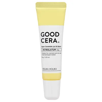Holika Holika Good Cera Super Ceramide Lip Oil Balm (Intensywnie nawilżający balsam do ust z ceramidami)