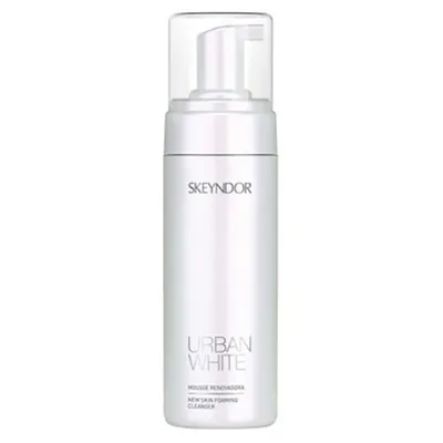 Skeyndor Urban White, New Skin Foaming Cleanser (Rozświetlająca pianka oczyszczająca)