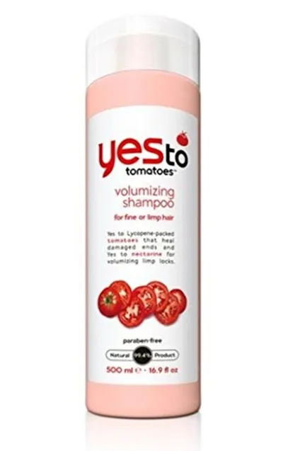 Yes To Tomatoes, Daily Volumizing Shampoo (Szampon dodający włosom objętości)