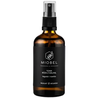 Miobel Cosmetics Tonik róża z maliną