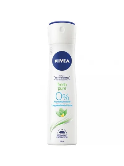 Nivea Fresh Pure 48H, Deodorant Spray (Dezodorant w sprayu)
