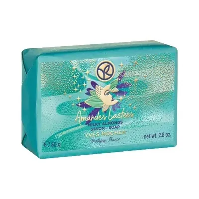 Yves Rocher Milky Almonds,  Soap (Mydełko `Mleczne Migdały`)