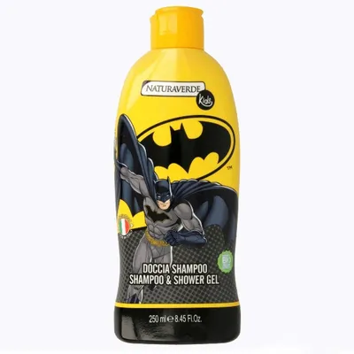 Naturaverde Batman, Shampoo & Shower Gel (Szampon i żel pod prysznic)