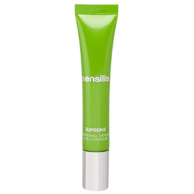 Sensilis Supreme Renewal Detox Eye Contour (Regenerujący przeciwzmarszczkowy krem pod oczy)
