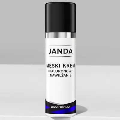 Janda Hialuronowe Nawilżanie, Męski krem lekka formuła