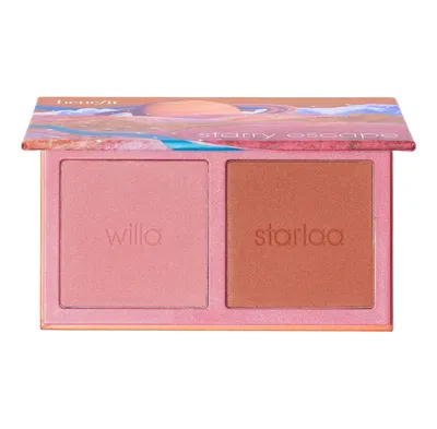BeneFit Starry Escape, Blush Palette (Paleta z dwoma różami ( różne rodzaje))
