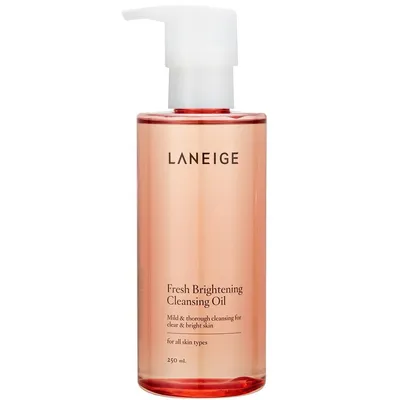 Laneige Fresh Brightening, Cleansing Oil (Lekki olejek myjący do twarzy)