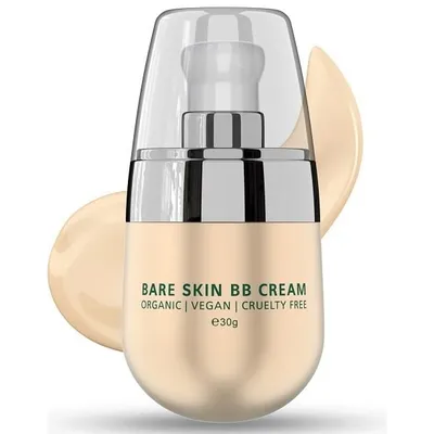 PHB Ethical Beauty Bare Skin, BB Cream SPF 15 (Krem BB z filtrem SPF 15)