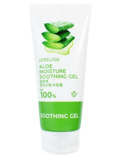Lebelage Aloe Moisture Purity 100% Soothing Gel (Żel aloesowy do twarzy)