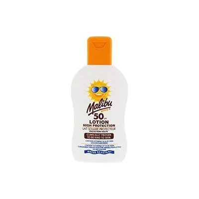 Malibu Sun Kids, High Protection Lotion SPF50 (Mleczko ochronne dla dzieci SPF50)