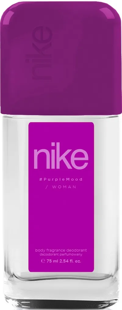 Nike Purple Mood Woman Body Fragrance Deodorant (Dezodorant w atomizerze dla kobiet)